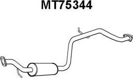 Veneporte MT75344 - Toba esapamet intermediara aaoparts.ro