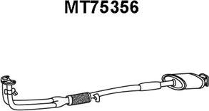 Veneporte MT75356 - Toba esapament primara aaoparts.ro