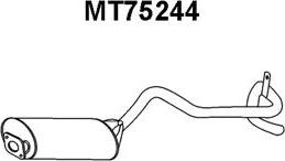 Veneporte MT75244 - Toba esapament finala aaoparts.ro