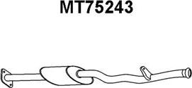 Veneporte MT75243 - Toba esapament primara aaoparts.ro