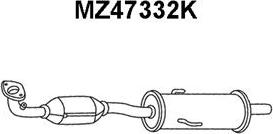 Veneporte MZ47332K - Catalizator aaoparts.ro