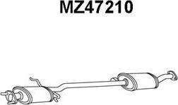 Veneporte MZ47210 - Toba esapament primara aaoparts.ro