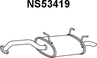 Veneporte NS53419 - Toba esapament finala aaoparts.ro