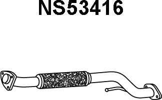 Veneporte NS53416 - Racord evacuare aaoparts.ro