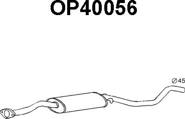 Veneporte OP40056 - Toba esapament primara aaoparts.ro