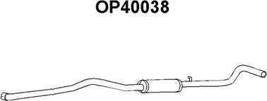 Veneporte OP40038 - Toba esapament primara aaoparts.ro