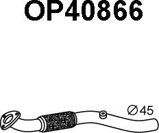 Veneporte OP40866 - Racord evacuare aaoparts.ro