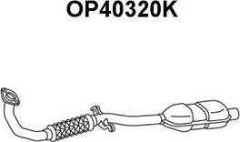 Veneporte OP40320K - Catalizator aaoparts.ro