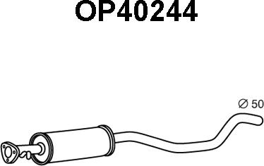 Veneporte OP40244 - Toba esapamet intermediara aaoparts.ro