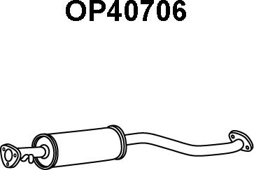 Veneporte OP40706 - Toba esapament primara aaoparts.ro