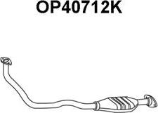 Veneporte OP40712K - Catalizator aaoparts.ro