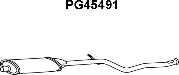 Veneporte PG45491 - Toba esapamet intermediara aaoparts.ro