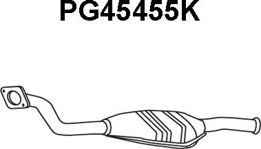Veneporte PG45455K - Catalizator aaoparts.ro