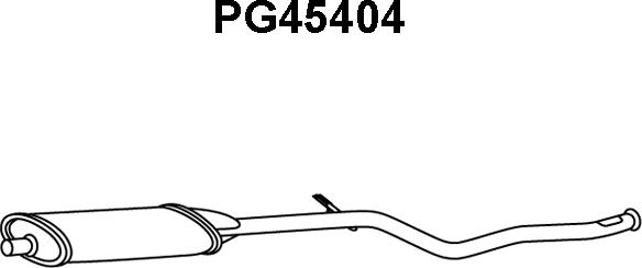 Veneporte PG45404 - Toba esapament primara aaoparts.ro