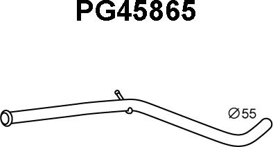 Veneporte PG45865 - Racord evacuare aaoparts.ro