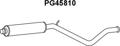 Veneporte PG45810 - Toba esapament primara aaoparts.ro