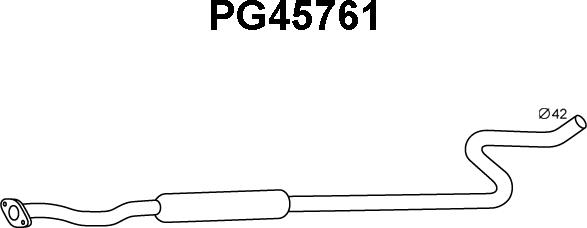 Veneporte PG45761 - Toba esapament primara aaoparts.ro