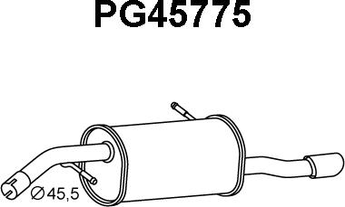Veneporte PG45775 - Toba esapament finala aaoparts.ro