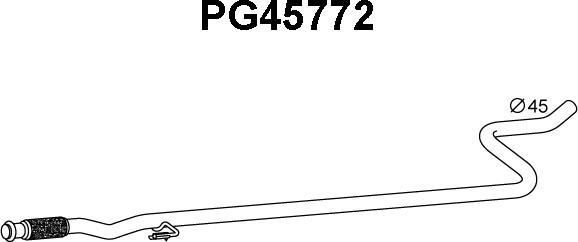 Veneporte PG45772 - Racord evacuare aaoparts.ro