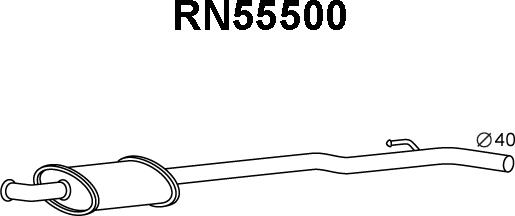 Veneporte RN55500 - Toba esapament primara aaoparts.ro