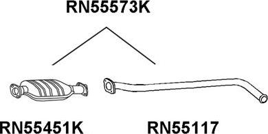 Veneporte RN55117 - Racord evacuare aaoparts.ro