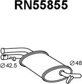 Veneporte RN55855 - Toba esapamet intermediara aaoparts.ro
