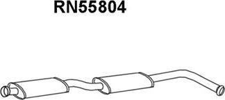 Veneporte RN55804 - Toba esapamet intermediara aaoparts.ro