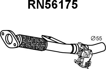 Veneporte RN56175 - Racord evacuare aaoparts.ro