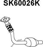 Veneporte SK60026K - Catalizator aaoparts.ro