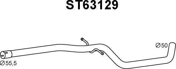 Veneporte ST63129 - Racord evacuare aaoparts.ro