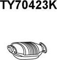 Veneporte TY70423K - Catalizator aaoparts.ro