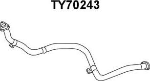 Veneporte TY70243 - Racord evacuare aaoparts.ro