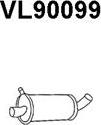 Veneporte VL90099 - Toba esapamet intermediara aaoparts.ro