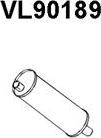 Veneporte VL90189 - Toba esapament finala aaoparts.ro