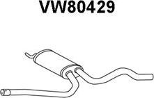 Veneporte VW80429 - Toba esapament primara aaoparts.ro
