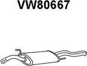 Veneporte VW80667 - Toba esapament finala aaoparts.ro
