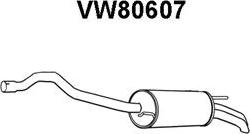 Veneporte VW80607 - Toba esapament finala aaoparts.ro