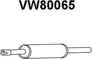 Veneporte VW80065 - Toba esapament primara aaoparts.ro