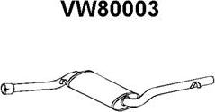 Veneporte VW80003 - Toba esapamet intermediara aaoparts.ro