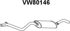 Veneporte VW80146 - Toba esapament finala aaoparts.ro