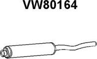 Veneporte VW80164 - Toba esapament primara aaoparts.ro