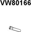 Veneporte VW80166 - Racord evacuare aaoparts.ro