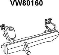 Veneporte VW80160 - Toba esapament primara aaoparts.ro