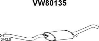 Veneporte VW80135 - Toba esapament finala aaoparts.ro