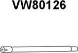 Veneporte VW80126 - Racord evacuare aaoparts.ro