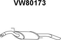 Veneporte VW80173 - Toba esapament finala aaoparts.ro