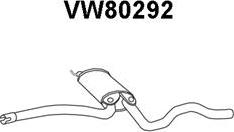 Veneporte VW80292 - Toba esapament primara aaoparts.ro