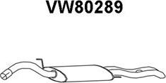 Veneporte VW80289 - Toba esapament finala aaoparts.ro