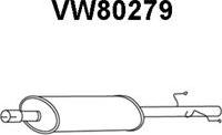 Veneporte VW80279 - Toba esapament primara aaoparts.ro