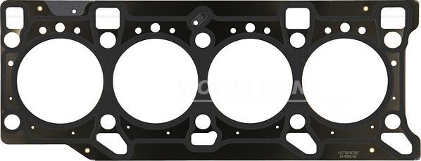 Victor Reinz 61-10286-00 - Garnitura, chiulasa aaoparts.ro